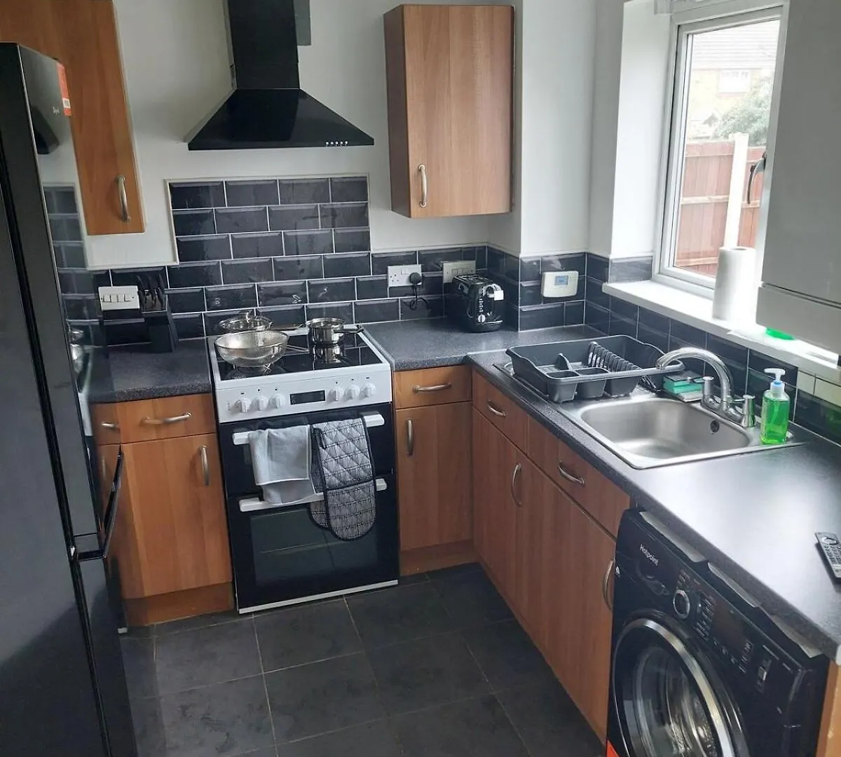 別荘 Elegant 2 Bedroom Entire House ノッティンガム イギリス